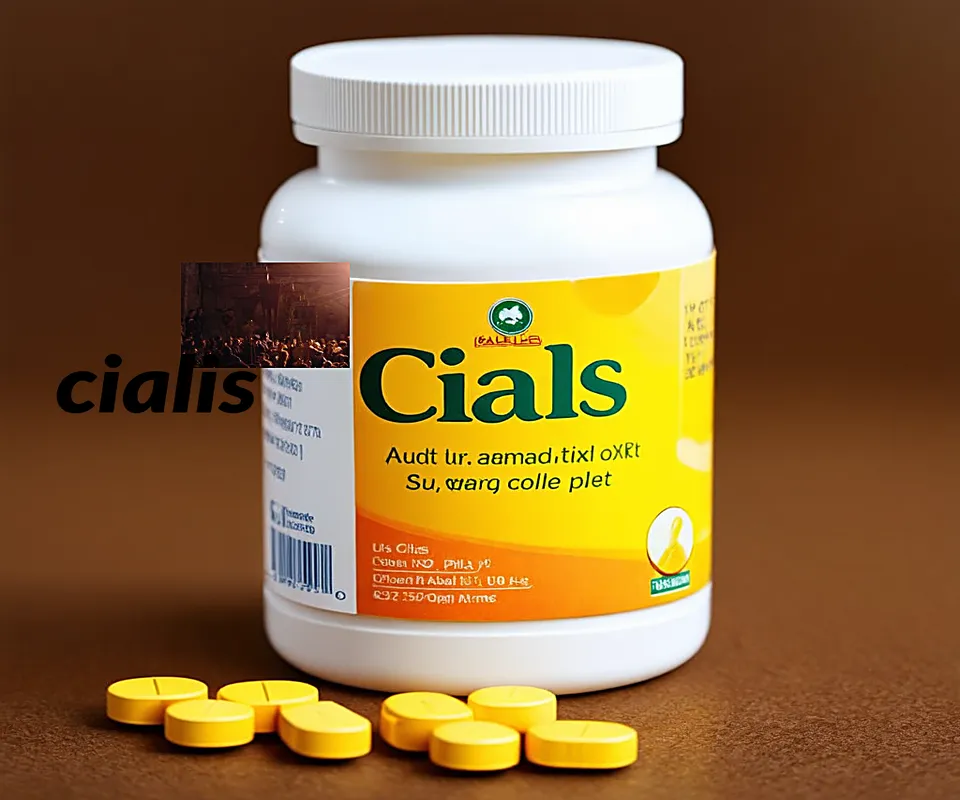 Cialis pastillas precio